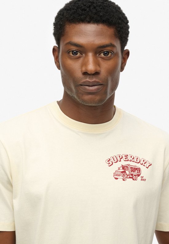 Superdry - Trade Tools Oversized T-shirt - Heren - T-shirts