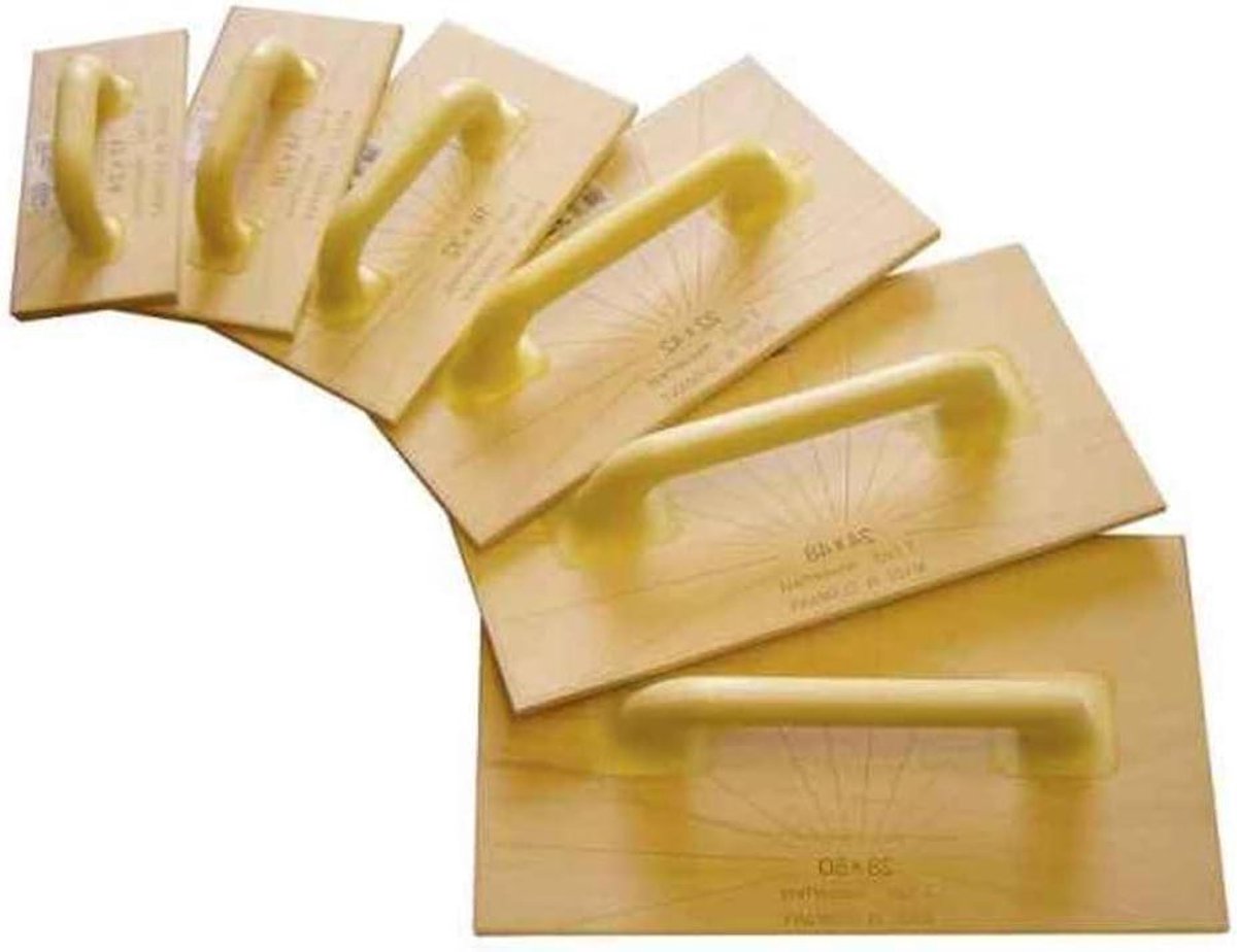 Houten Raspplank - Schuurplank Afwerking - Glad Maken Oppervlakken - Abachi Hout - 280x500 mm - Niet gespecificeerd