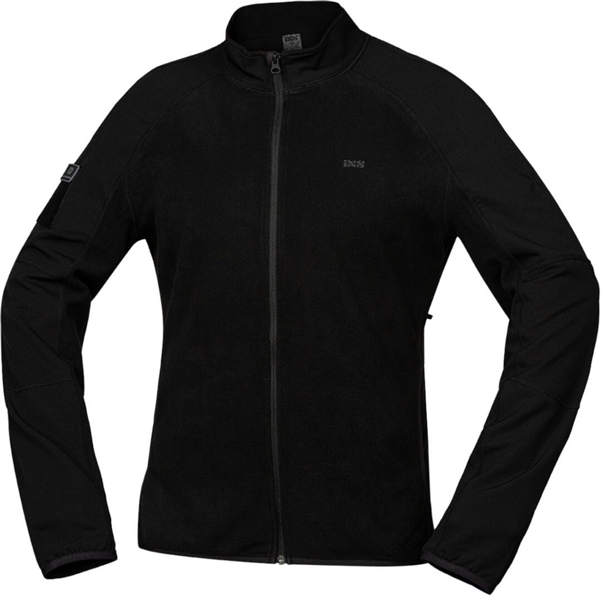 IXS 365-TMO 1.0 Ripstop Fleece Functional Mid Layer Zwart - Jas
