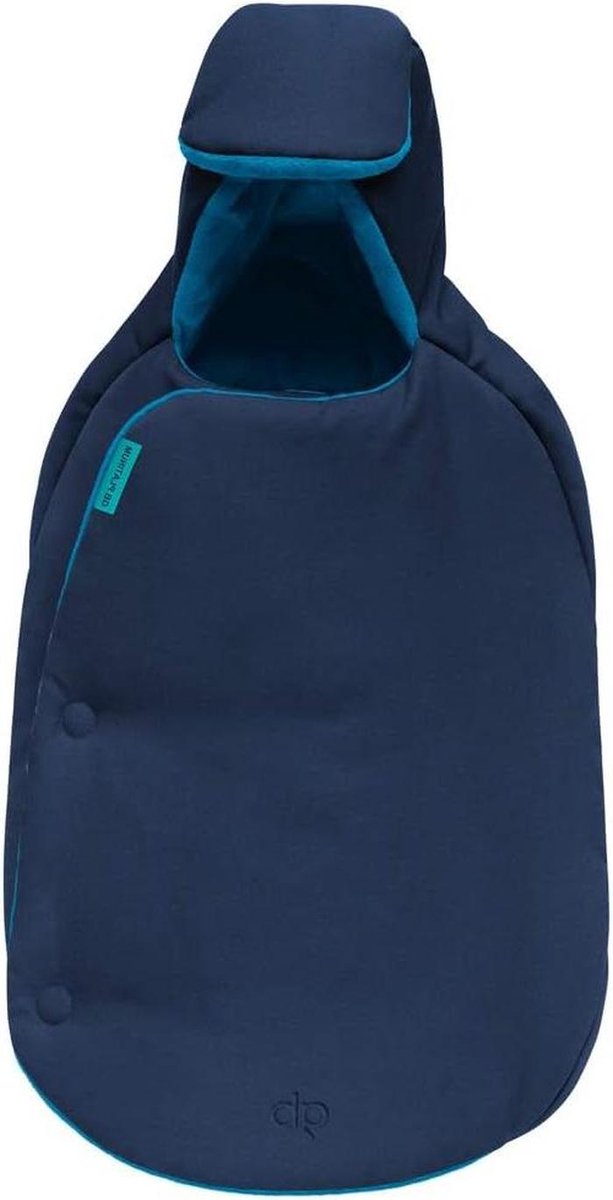 Voetenzak Baby - Babyzak Winter - Baby Warm Houden - Universeel Pasvorm - 48.5 x 38.6 cm - Marineblauw