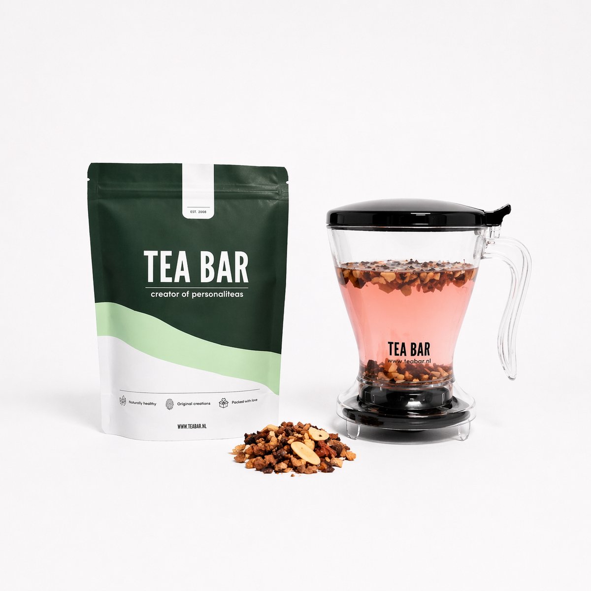 TEA MAKER X NOTENDROOM - BUNDEL