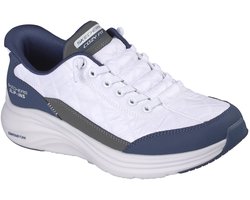 Skechers Slip-ins: Counter Foam baskets femme bleu blanc - Taille 42 - Confort supplémentaire - Memory Foam