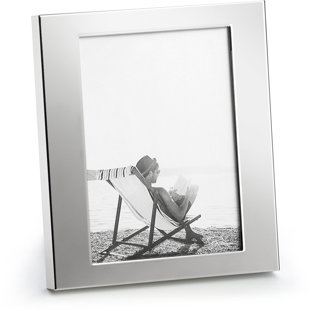 Philippi La Plage fotolijst 10x15 cm nikkel, hoogglans gepolijst