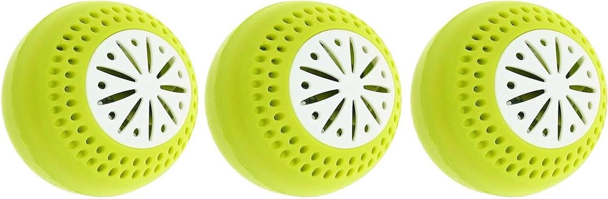Koelkast Bal - Versheid Ballen Luchtreiniger - Voedsel Vers Houden - Geur Absorberend - 100 g - Wit