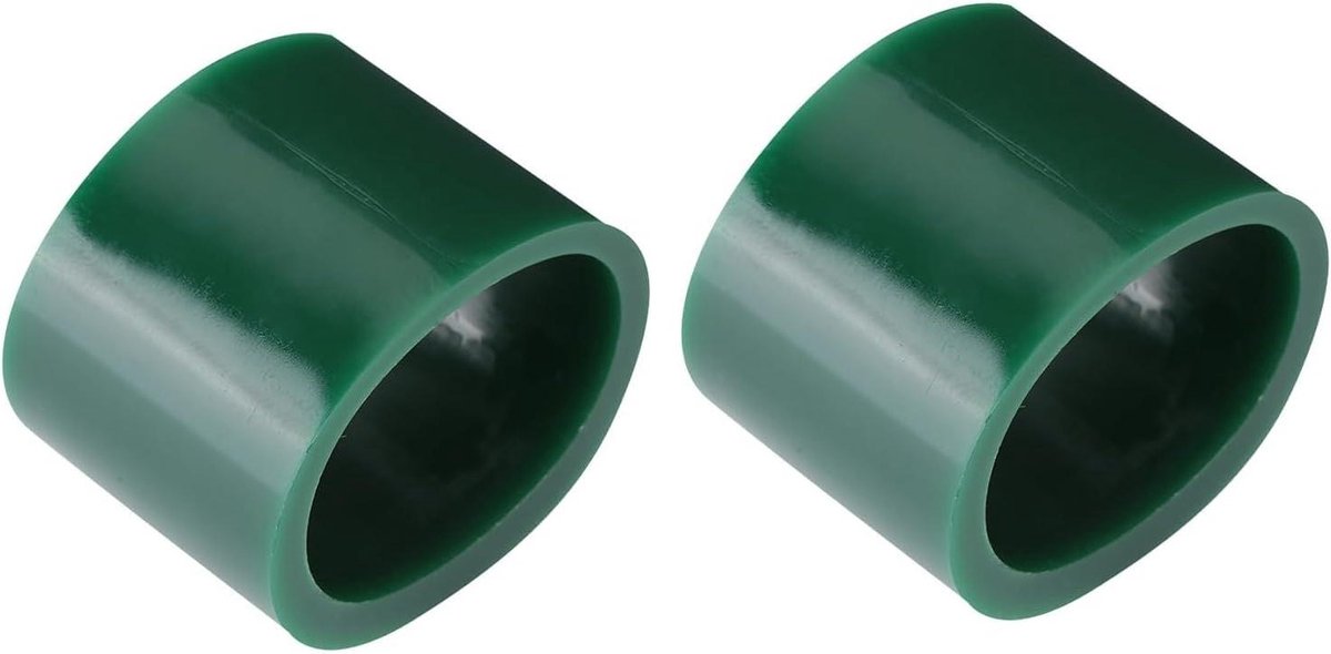 Sieraden Carve Wax - Gereedschap Sieraden Maken - Armbanden Modelleren - Harde Wax Tube - 2 stuks - Groen