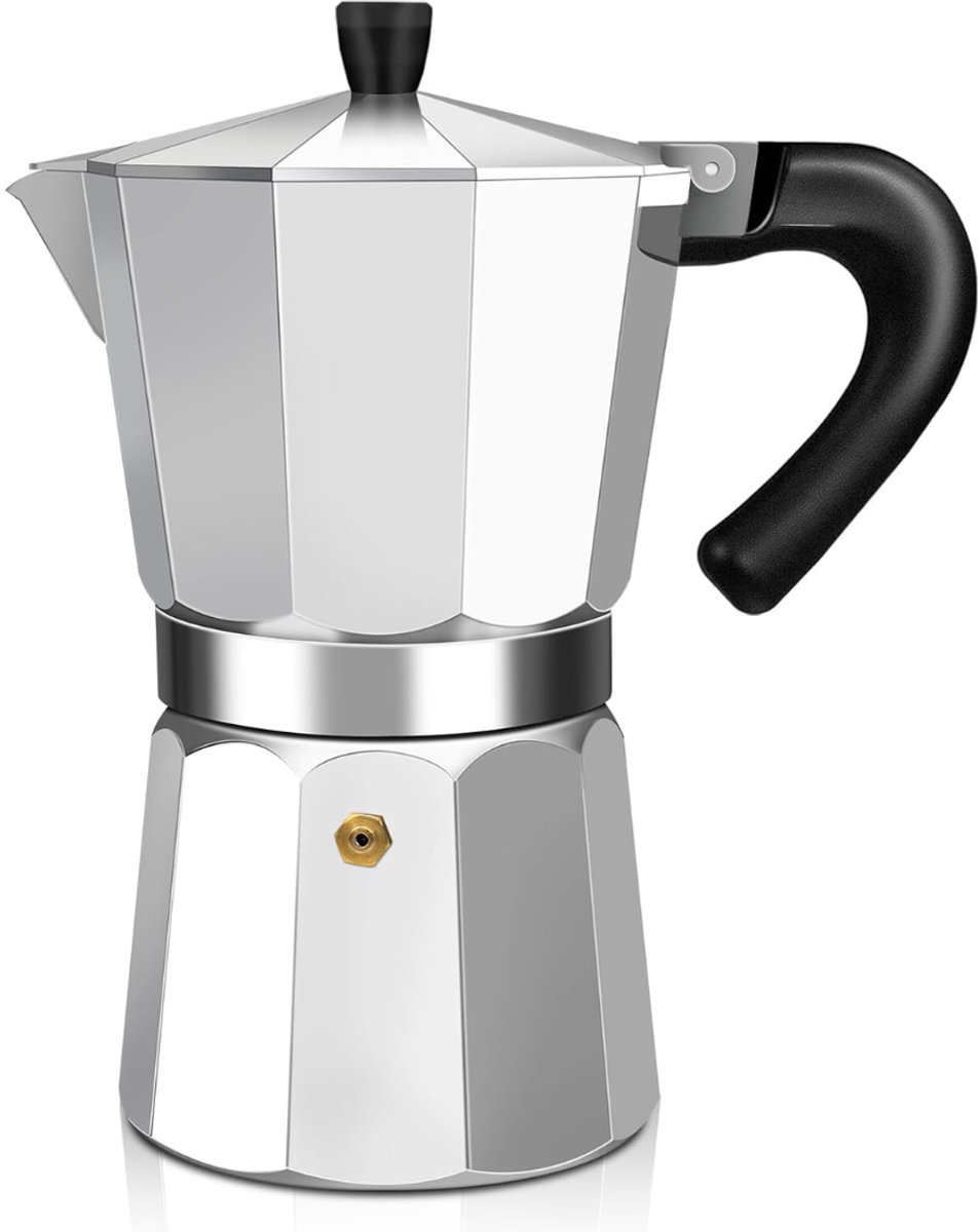 HEZIVO® Percolator Inductie - Espressomaker Gas - Koffiemaker - Espresso Maker - 150 ml