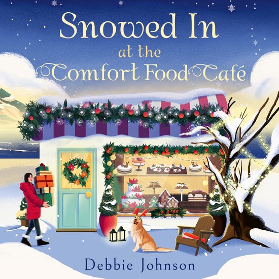 Snowed in at the Comfort Food Café - cover