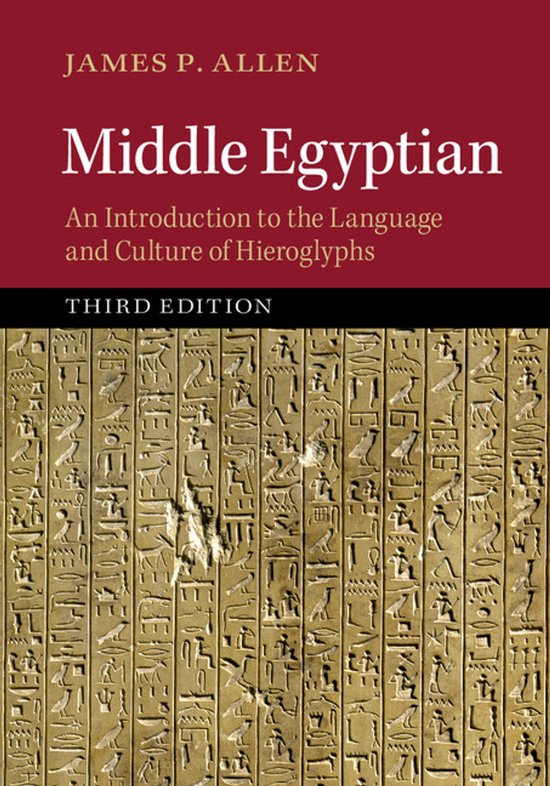Middle Egyptian - cover