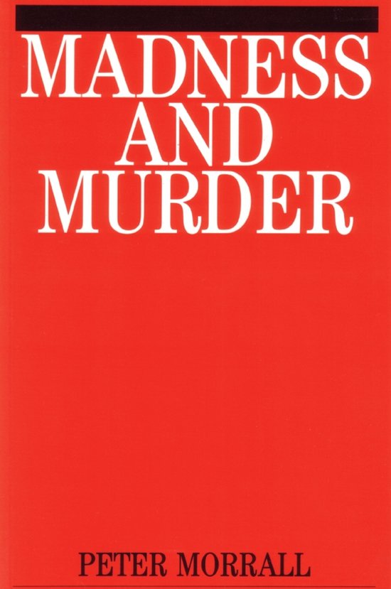 Madness And Murder - cover