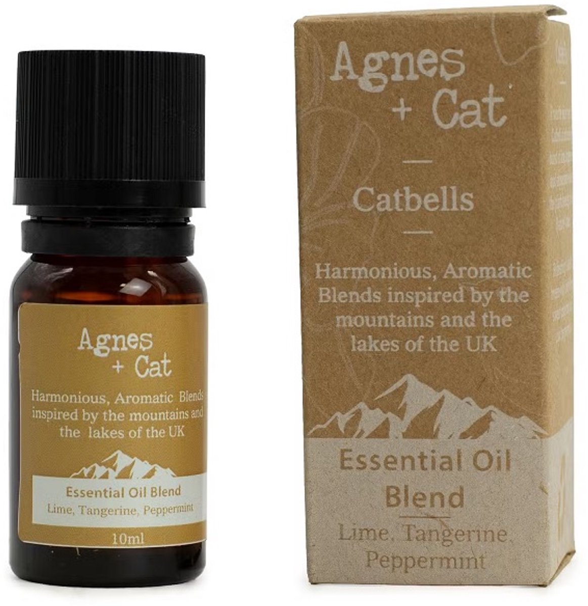 Agnes Cat - cat bells - etherische olie - blend - limoen - mandarijn - pepermunt - olie - 10ml