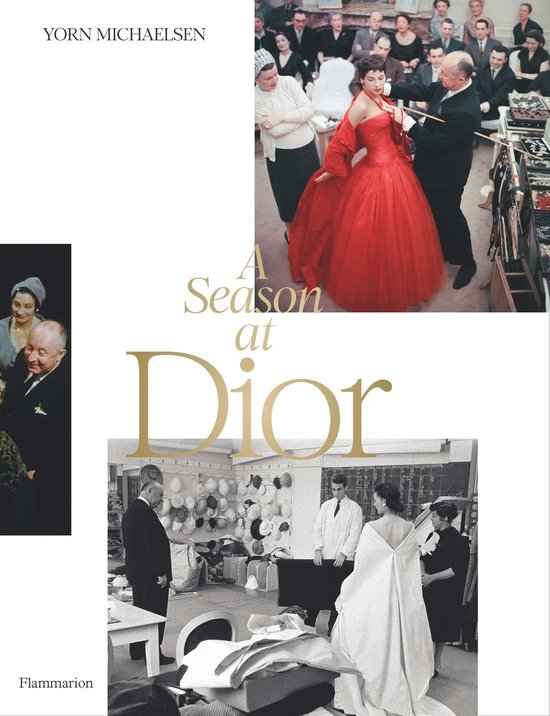 A Season at Dior - cover
