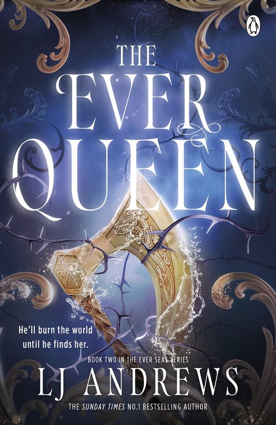 The Ever Queen - cover