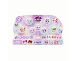 Product afbeelding van Goliath Clickeez Series 3 - 12 Pack - Fidget - Verzamel ze allemaal - Anti Stress - Speelgoed - Ontspanning - Toetsenbord Fidget - Met een nieuw klikgeluid!