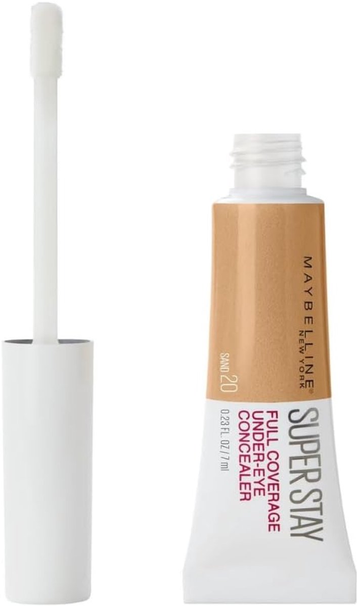 Maybelline New York Superstay 24h Anti-cernes Haute Couvrance 20 Sable