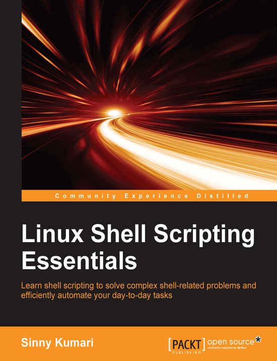 Linux Shell Scripting Essentials - cover