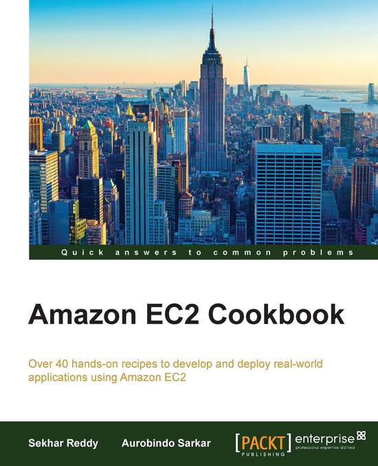 Amazon EC2 Cookbook - cover