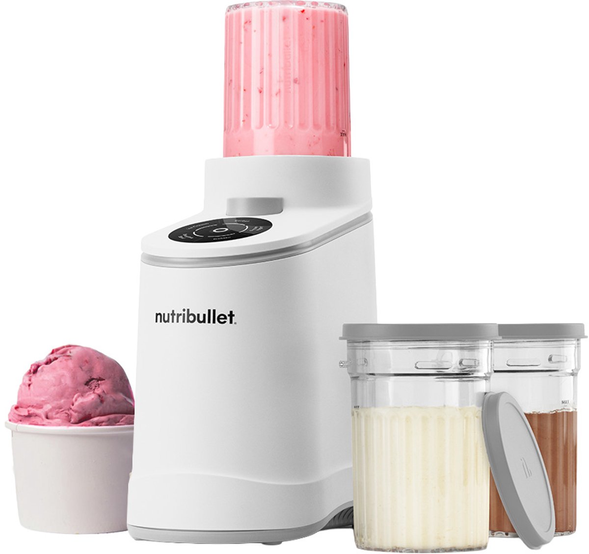 NutriBullet Chill ijsmachine wit 500W