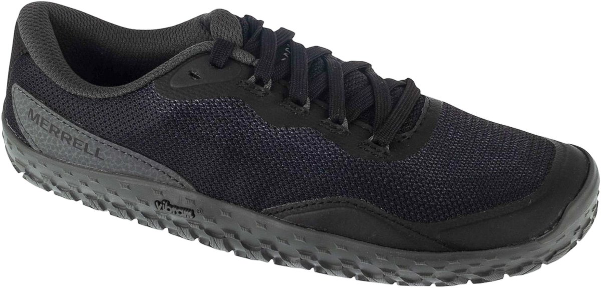 Merrell Vapor Glove 7 Trailschoenen 1/2 Vrouw Zwart