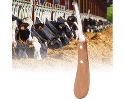 Professionele Hoefmes Set van Carbon Staal voor Verzorging van Paarden, Ideaal voor Farriers, Dierenartsen en Ruiters