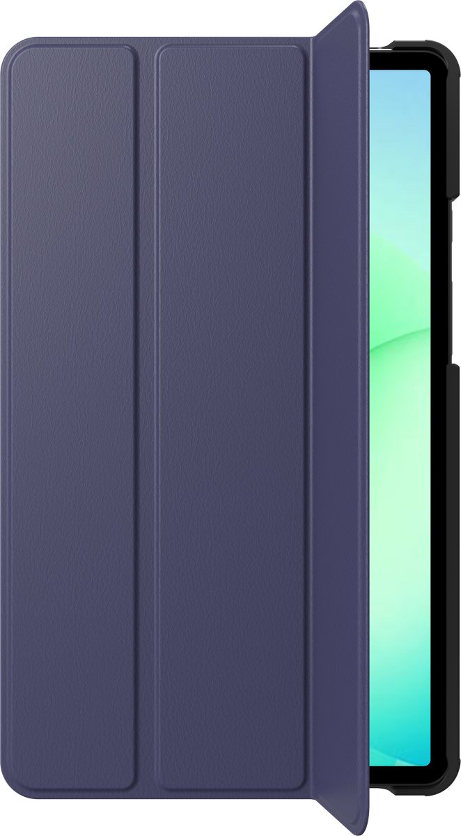 Cazy tablet Hoes geschikt voor Samsung Galaxy Tab A11 - TriFold Bookcase - Blauw