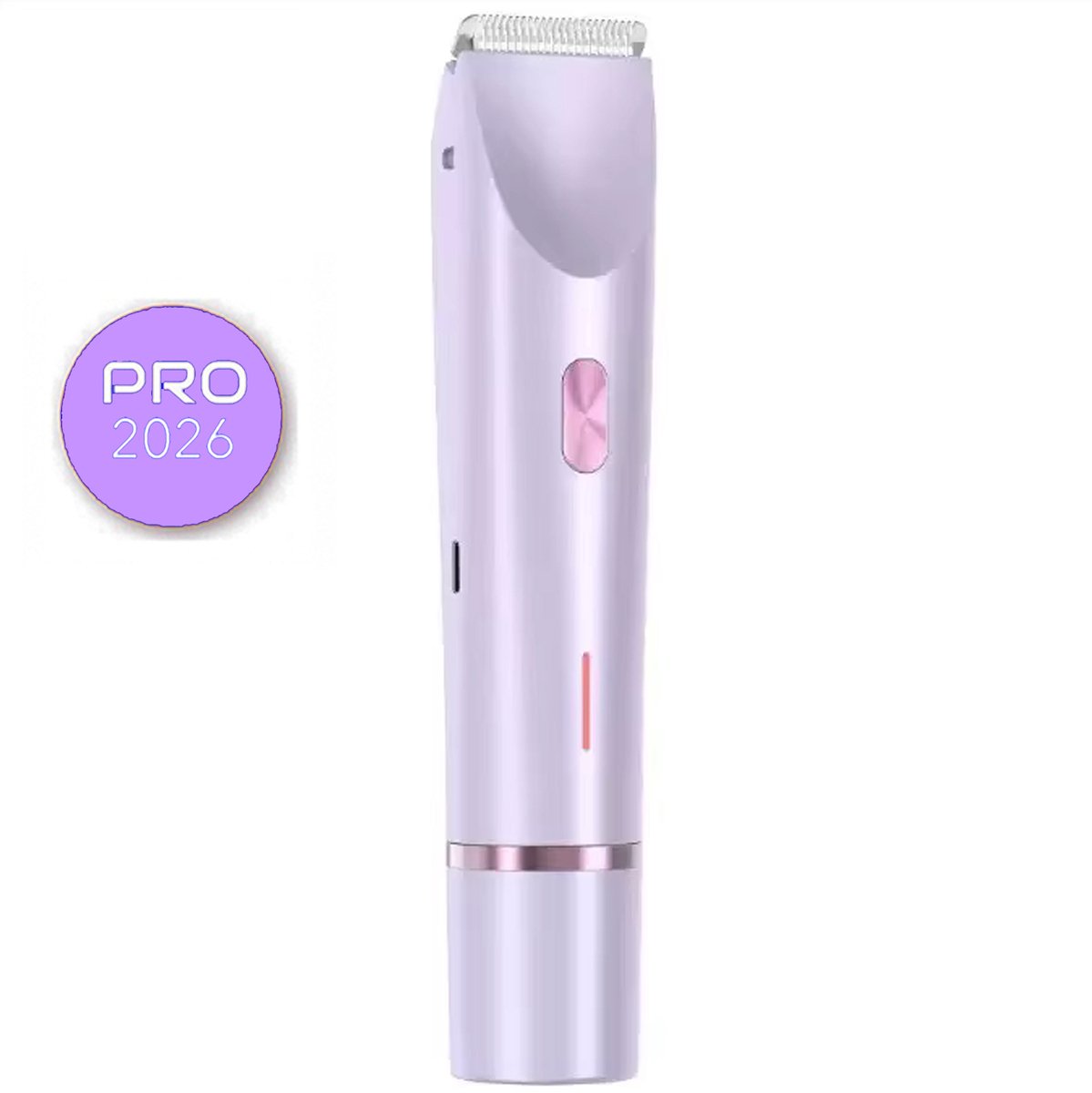 Vendyle 2 in 1 Trimmer - Vrouw - Ladyshave - Vendyle Scheerapparaat Voor Vrouwen - Vendyle Trimmer Vrouwen Paars - Ladyshaves Voor Vrouwen - Epilator - Bikinitrimmer - BIkini
