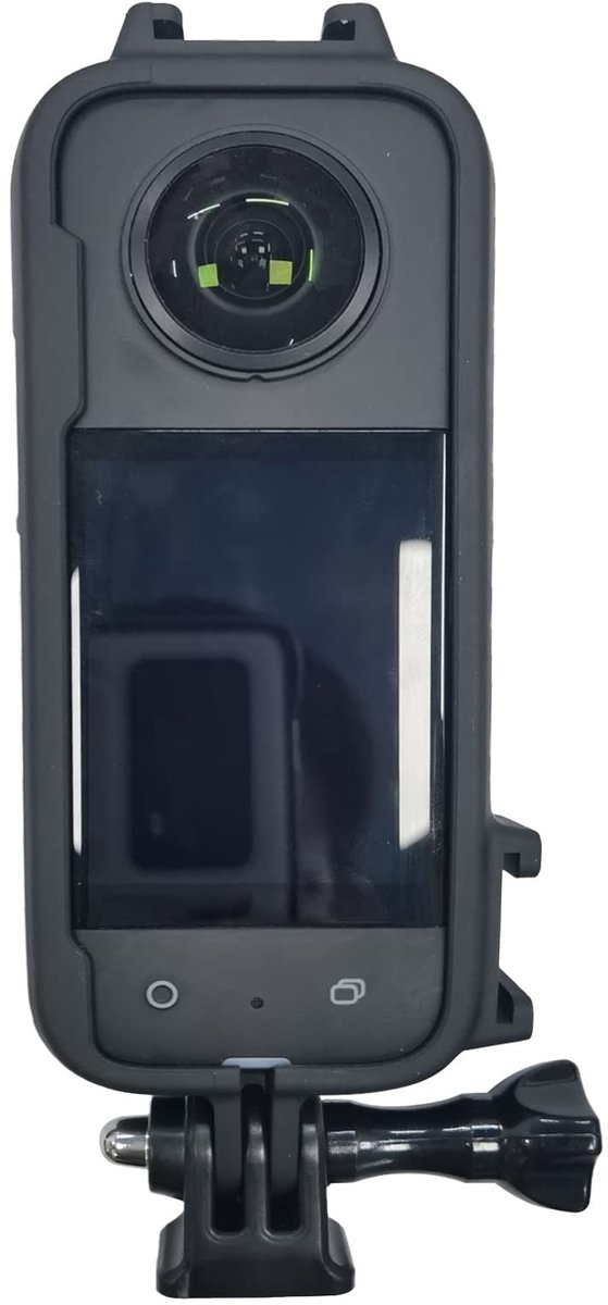Frame voor One X3 - Panoramische Actiecamera - Beschermend Frame met 2 Koudschoeninterfaces