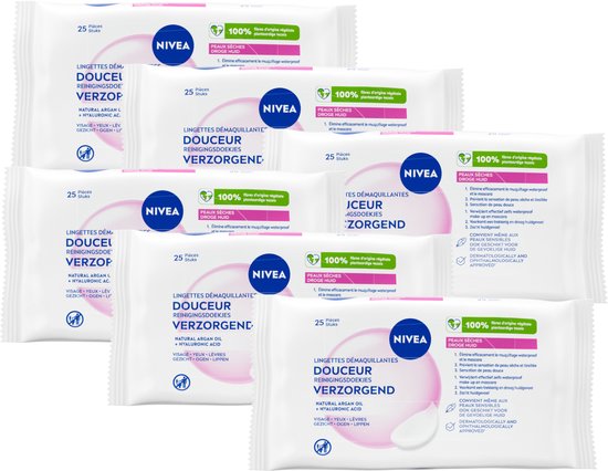 NIVEA Reinigingsdoekjes - Make-up Remover