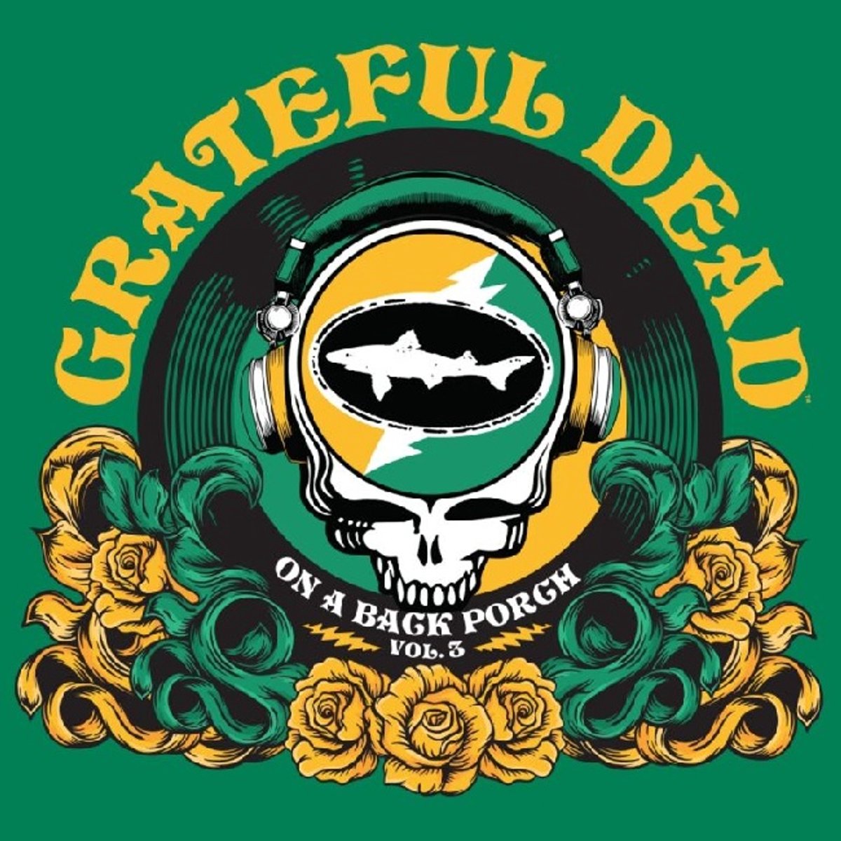 Grateful Dead - On A Back Porch Vol. 3 (LP)