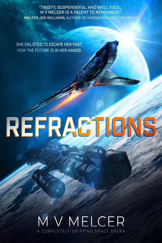 The Guardian Cycle 1 - Refractions - cover