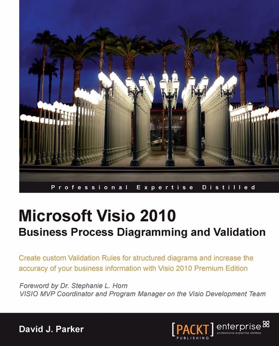 Microsoft Visio 2010 Business Process Diagramming and Valida ... - cover