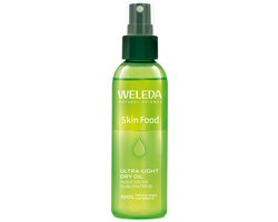 WELEDA Skin Food - Ultra-Light Dry Oil - Hydrateert De Huid & Trekt Snel in - Voor Lichaam En Gezicht - Hydrateert Direct - 100% Natuurlijke Ingrediënten - 100ml