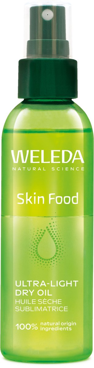 Bol.com WELEDA Skin Food - Ultra-Light Dry Oil - Hydrateert De Huid & Trekt Snel in - Voor Lichaam En Gezicht - Hydrateert Direc... aanbieding