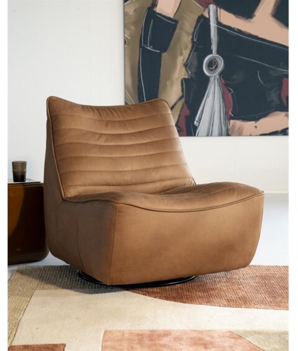 Fauteuil Matthew - bruin | Eleonora