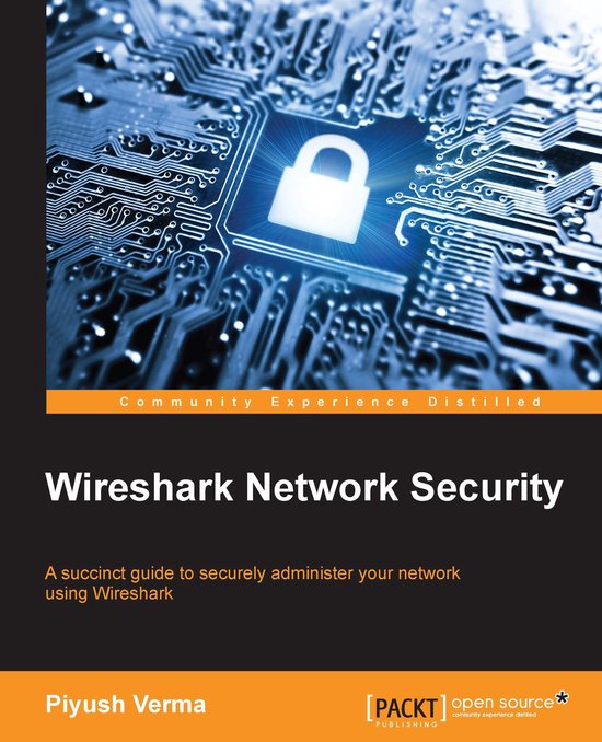 Wireshark Network Security - cover