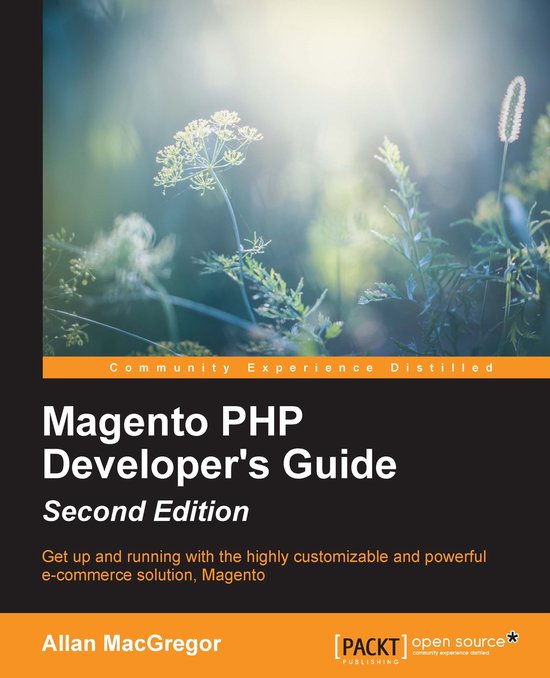 Magento PHP Developer's Guide - cover