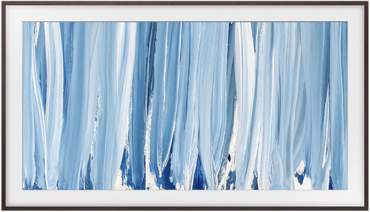 Samsung The Frame 55 inch verwisselbare lijst – Amber bruin design bezel