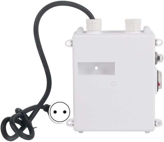 Pump Control Box - RVS Diepe Wellpomp - 550W Externe Besturingskast van Merkloos — afbeelding 4