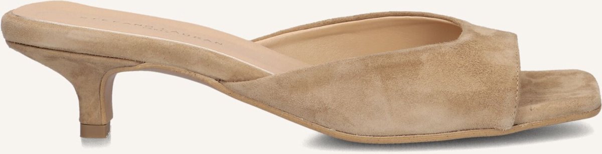 STEFANO LAURAN 62908 Hakken Dames - Beige - Maat 36