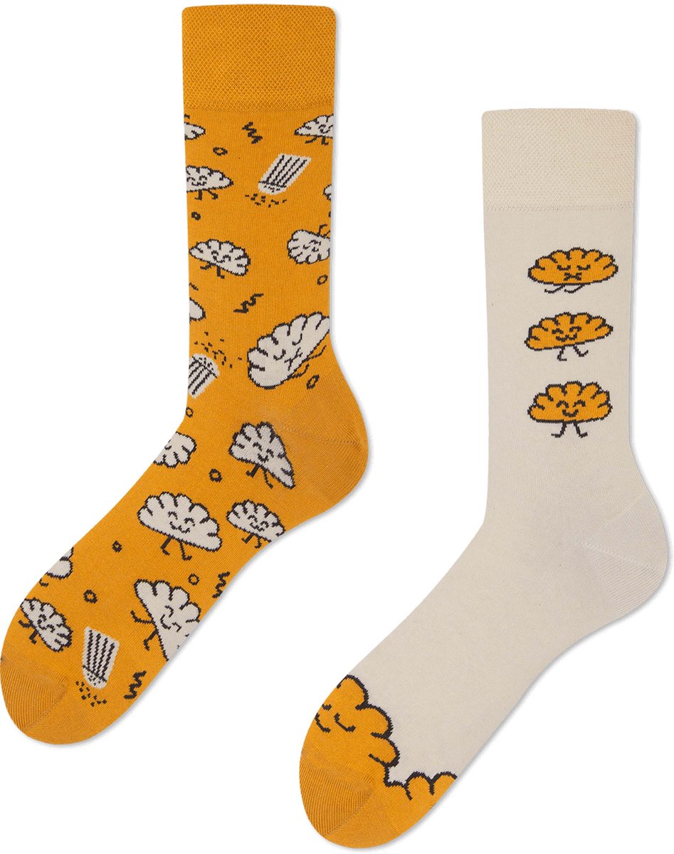Many Mornings unisex sokken - Pierogi Party - Unisex - Maat: 43 - 46