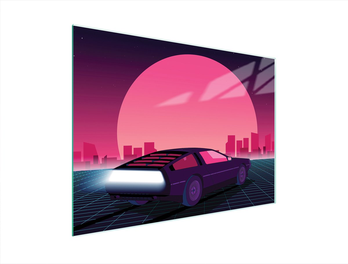 TMK ArtDeko - Snijplank Glas - 40x30 cm - UV-print - Veilig