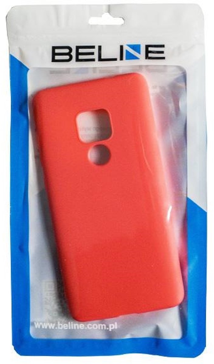 Beline Candy Serie - Telefoonhoesje - Rood - Silikon - Samsung M11