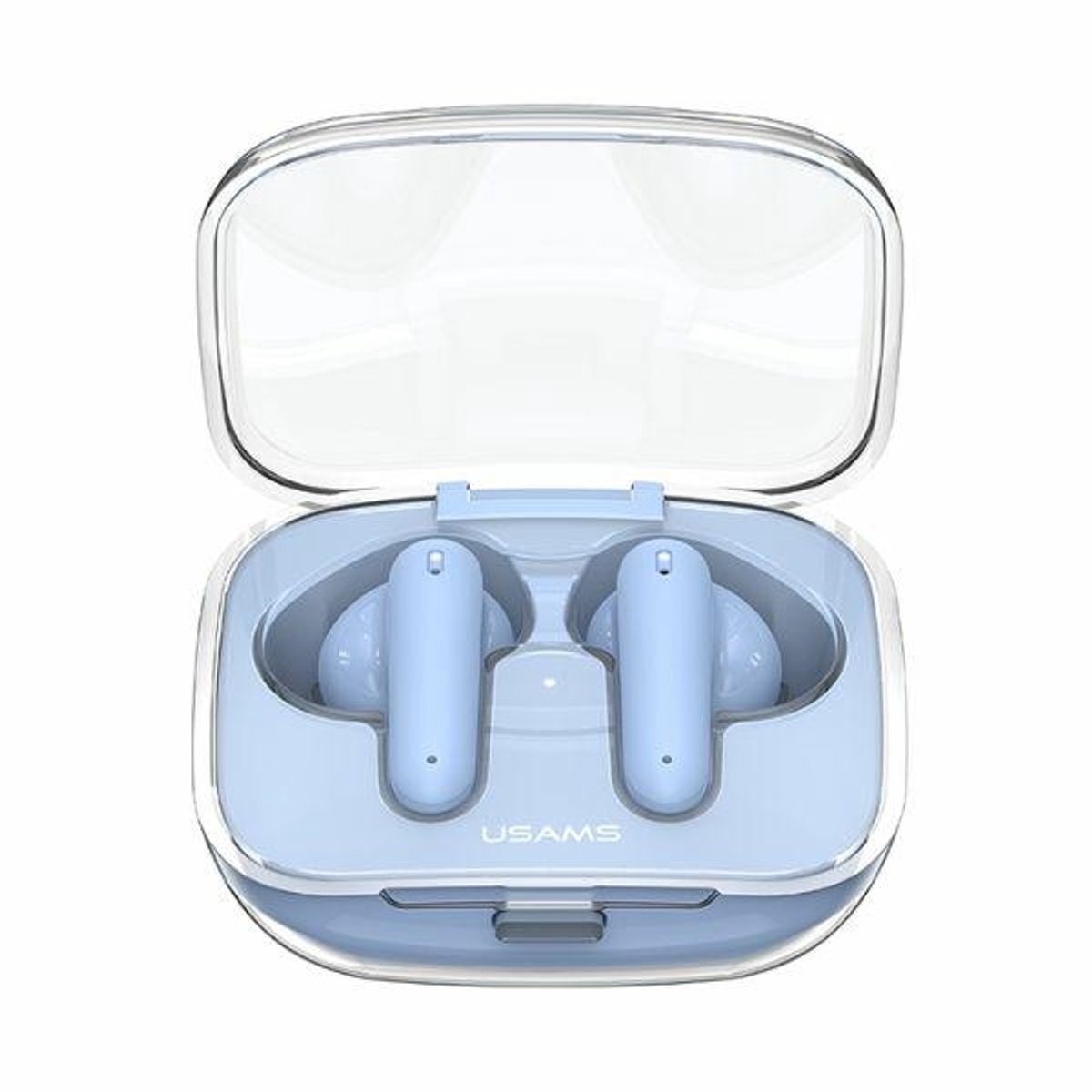 USAMS Bluetooth 5.3 TWS BE-serie oordopjes draadloze hoofdtelefoon blauw/blauw US-BE16