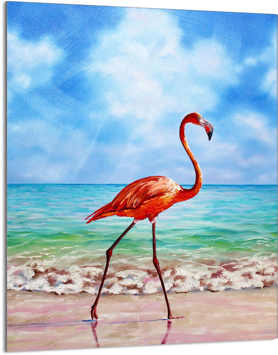 TMK ArtDeko - Snijplank Flaming - Glas - 40x52 cm