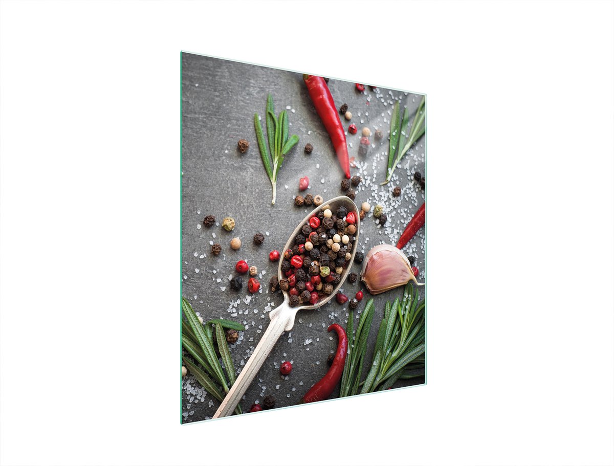 TMK ArtDeko - Snijplank - 45x52 cm - Gehard Glas - Diverse Toepassingen