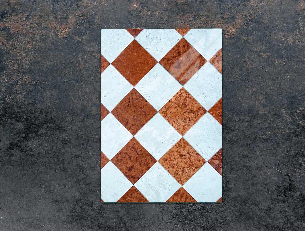 TMK ArtDeko Mozaïek - Snijplank - 35x52 cm - Glas - Veelkleurig