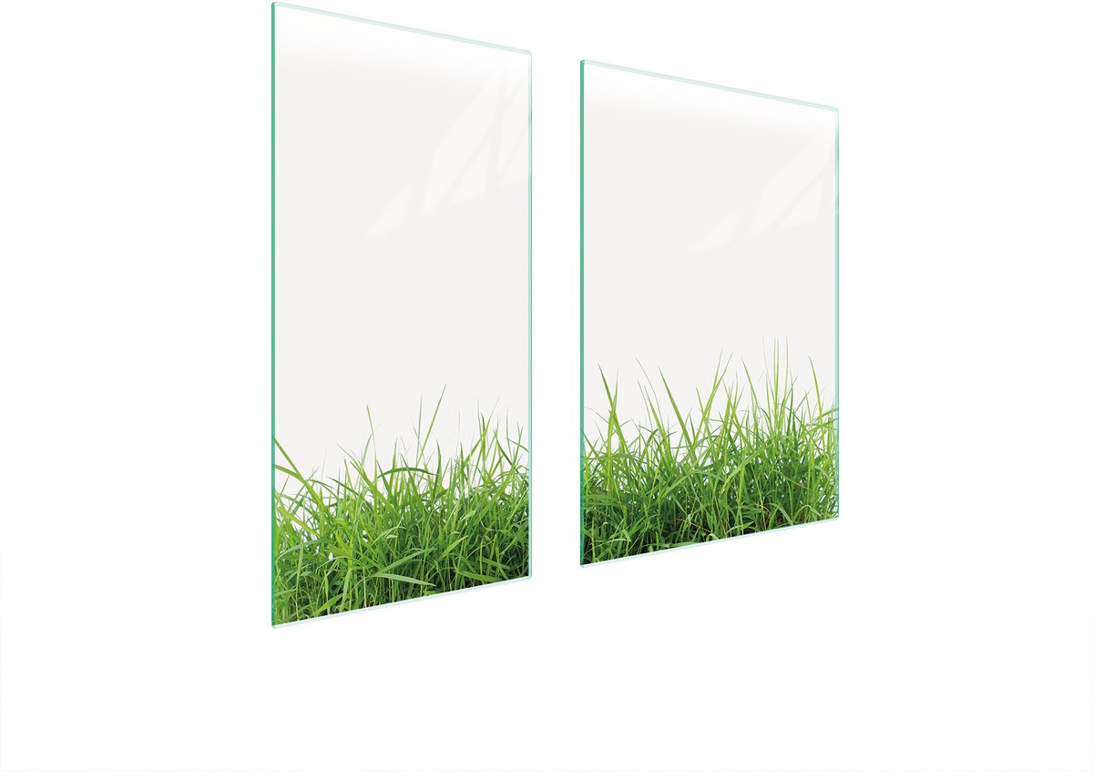 TMK ArtDeko - Snijplank - Gehard Glas - 75x52 cm - Wit
