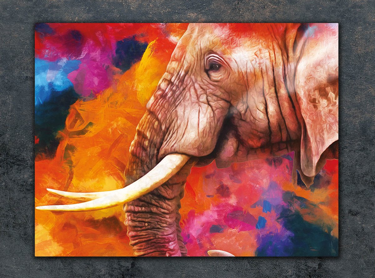 TMK ArtDeko - Snijplank - Glasplaat - 30x22 cm - Antislip