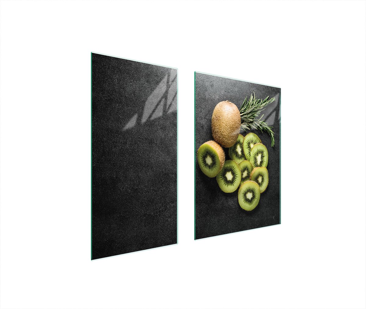 TMK ArtDeko - Snijplank - 75x52 cm - Kiwi - Gehard Glas