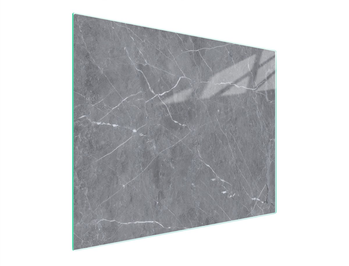 TMK ArtDeko Serie - Snijplank - 52x30cm - Glas - Marmereffect