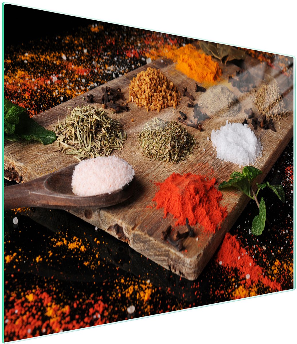 TMK ArtDeko - Snijplank Glas - 52x30 cm - Hittebestendig - Antibacterieel